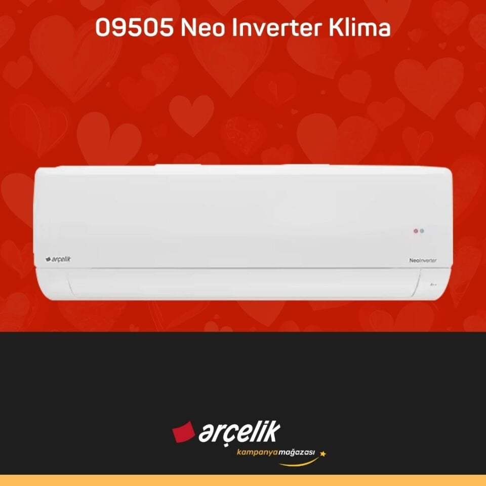 ARÇELİK 09505 Neo İnverter Klima