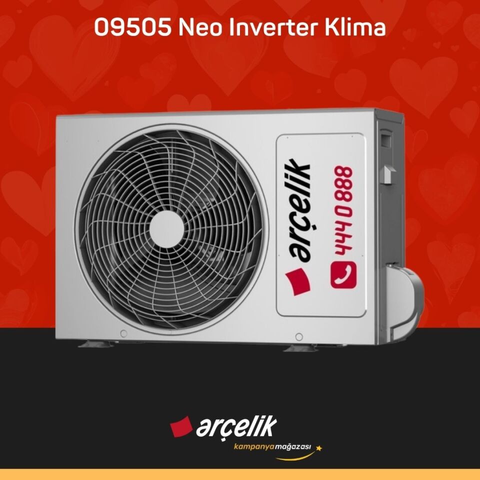 ARÇELİK 09505 Neo İnverter Klima