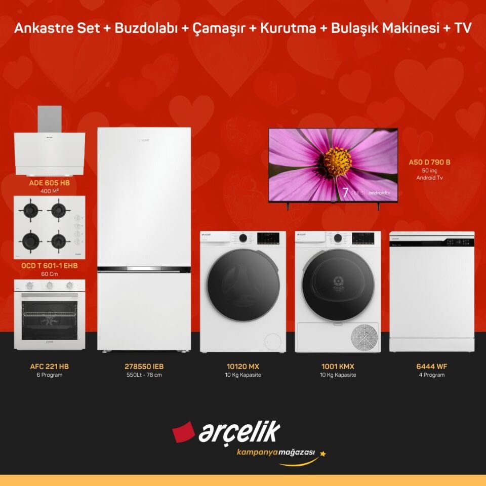 ARÇELİK 8'li Çeyiz Paketi 15