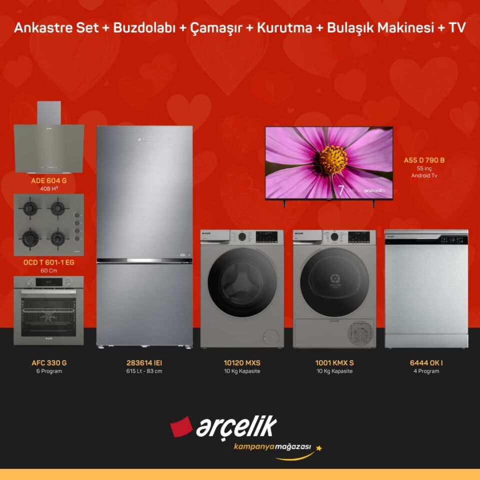 ARÇELİK 8'li Çeyiz Paketi 16