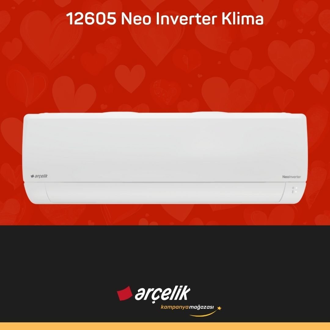 ARÇELİK 12605 Neo Inverter Klima