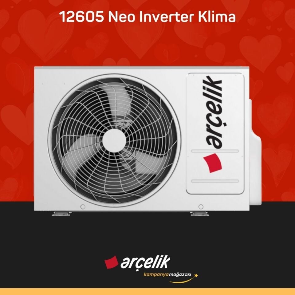 ARÇELİK 12605 Neo Inverter Klima