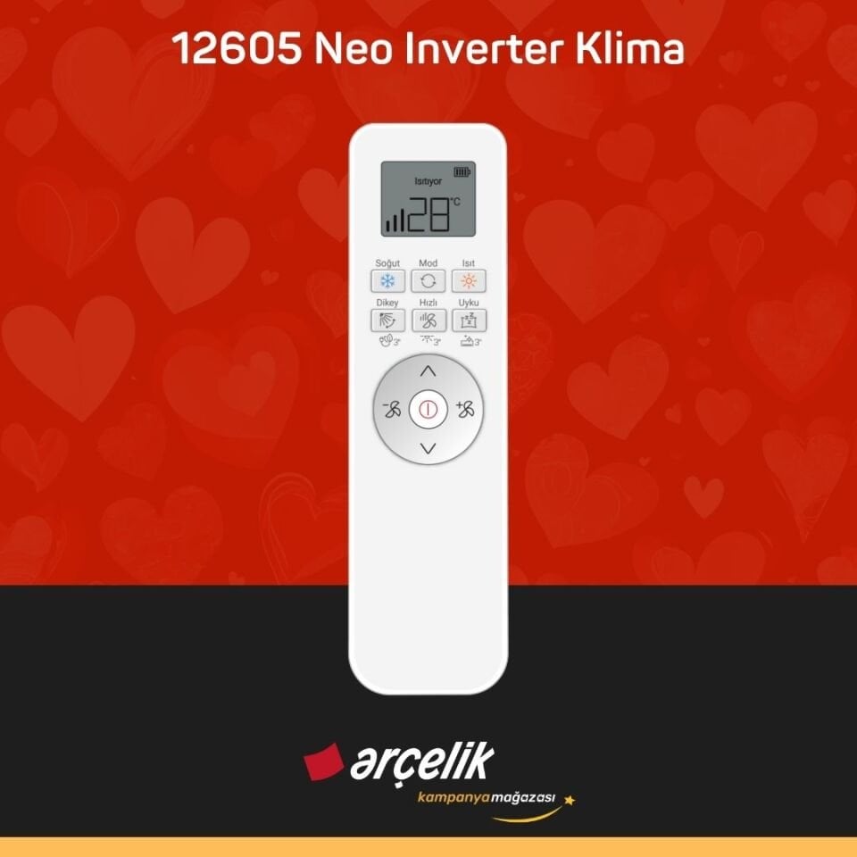 ARÇELİK 12605 Neo Inverter Klima