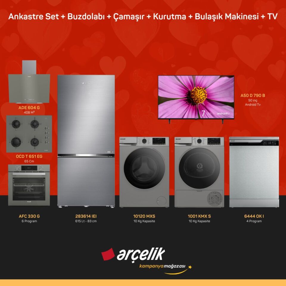 ARÇELİK 8'li Çeyiz Paketi 17