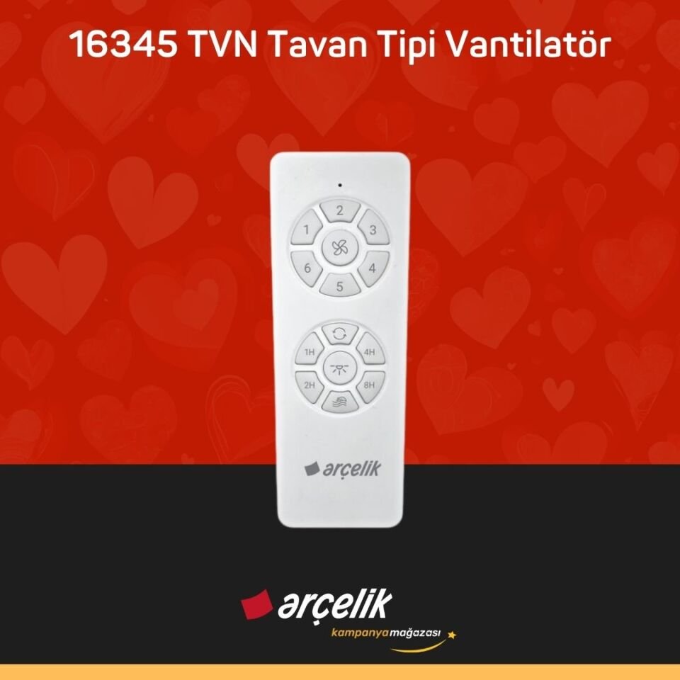 ARÇELİK 16345 TVN Tavan Tipi Vantilatör