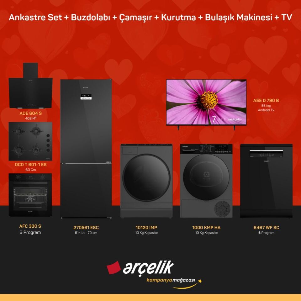 ARÇELİK 8'li Çeyiz Paketi 18