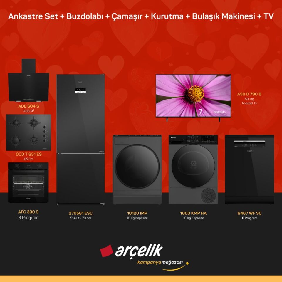 ARÇELİK 8'li Çeyiz Paketi 19
