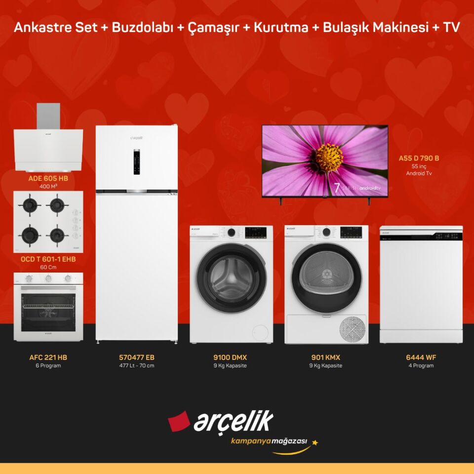 ARÇELİK 8'li Çeyiz Paketi 22