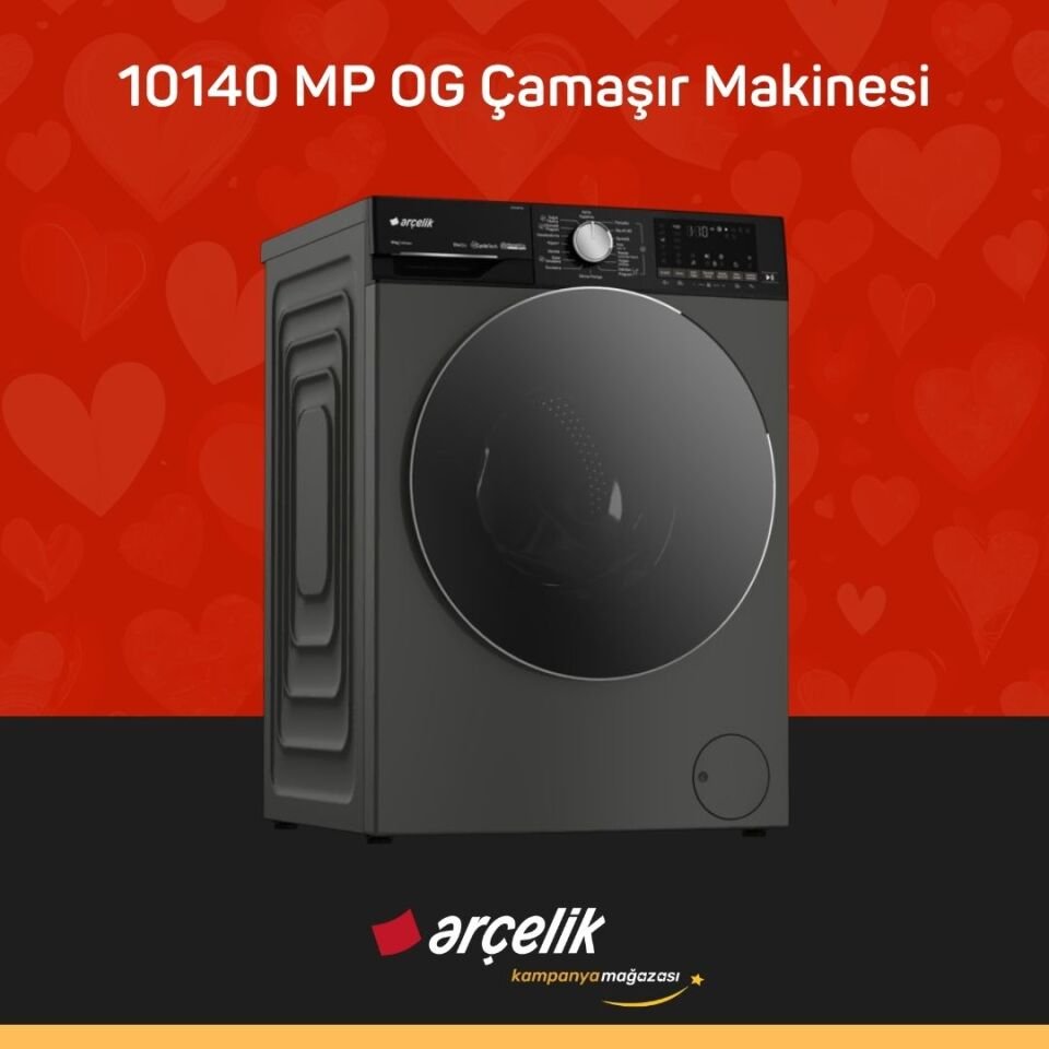 ARÇELİK 10140 MP OG Çamaşır Makinesi - 6444 OK A Bulaşık Makinesi