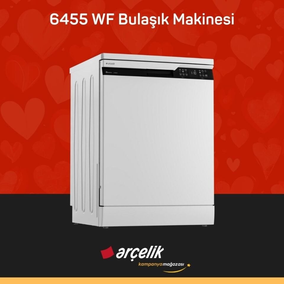 ARÇELİK 9100 DMX Çamaşır Makinesi - 6455 WF Bulaşık Makinesi