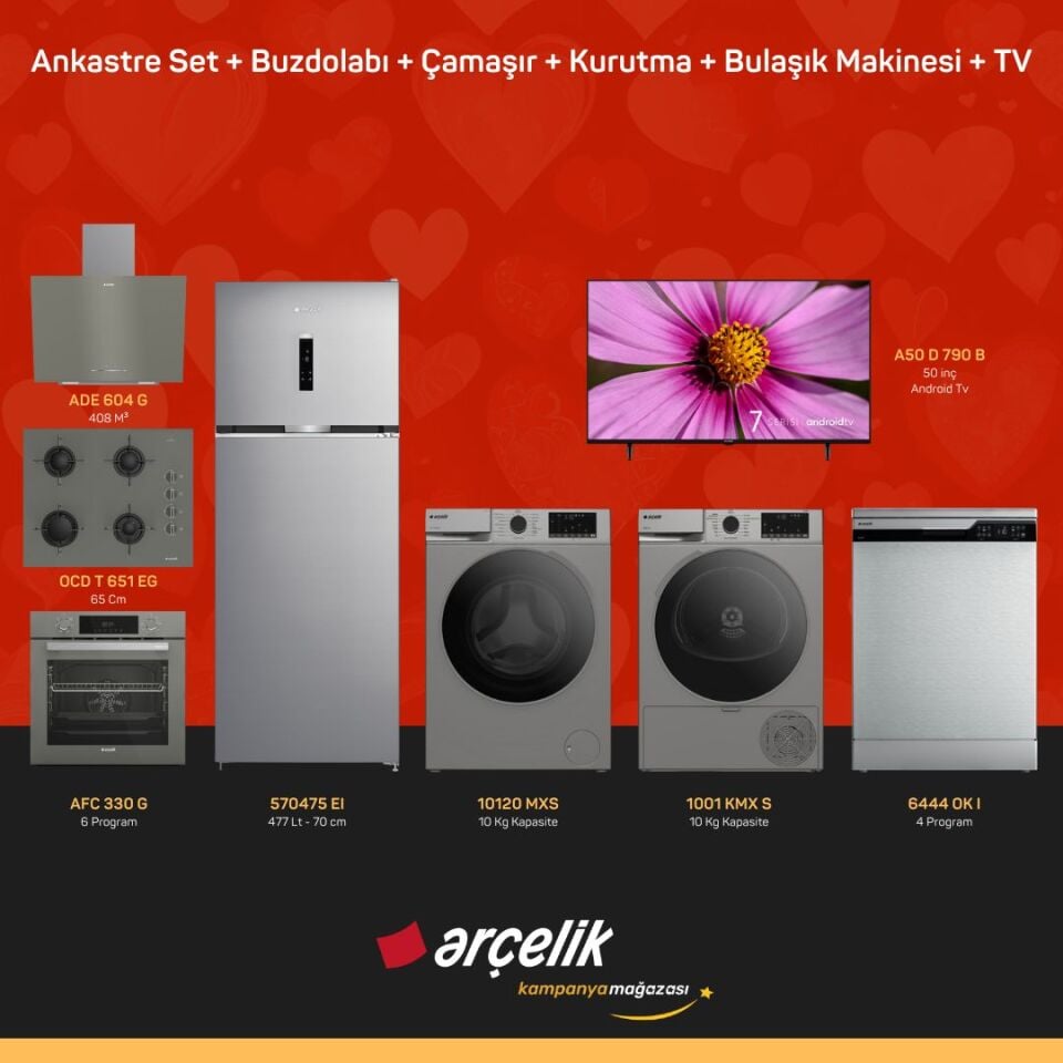ARÇELİK 8'li Çeyiz Paketi 27