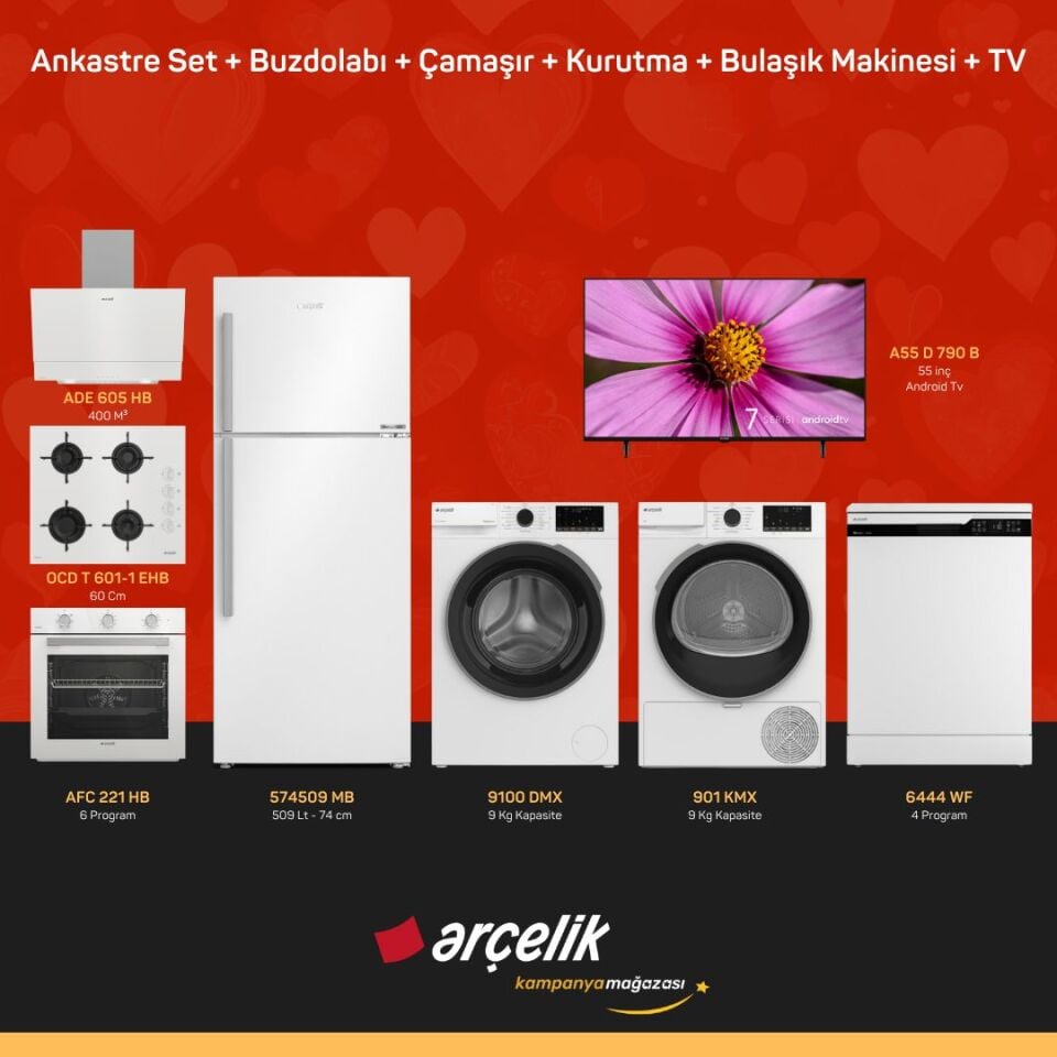 ARÇELİK 8'li Çeyiz Paketi 28