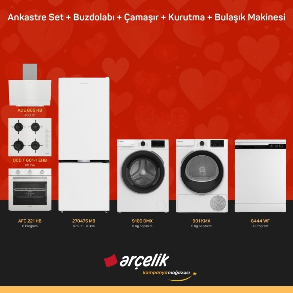 ARÇELİK 7'li Çeyiz Paketi