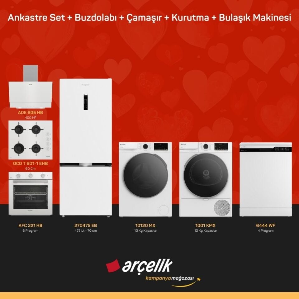 ARÇELİK 7'li Çeyiz Paketi 1