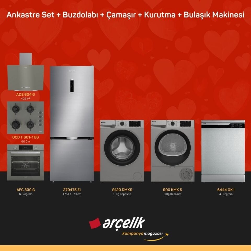 ARÇELİK 7'li Çeyiz Paketi 2