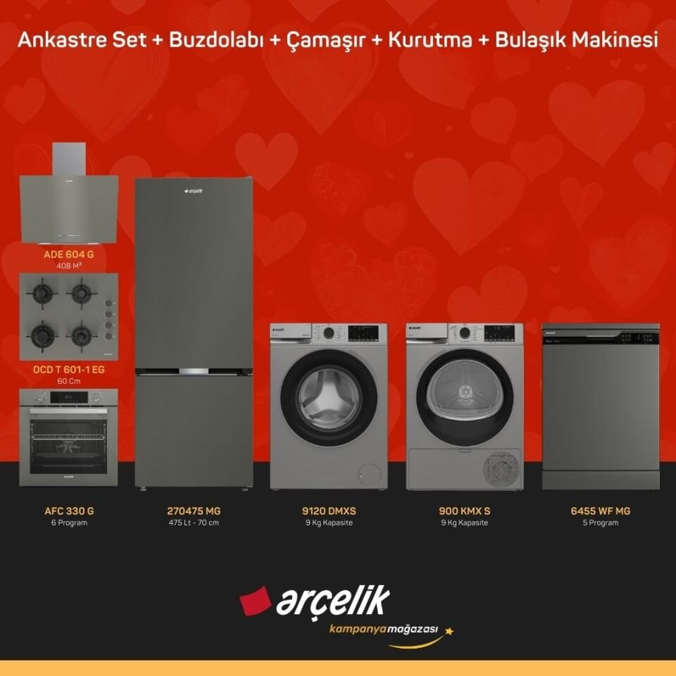 ARÇELİK 7'li Çeyiz Paketi 4
