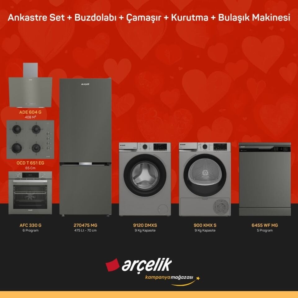 ARÇELİK 7'li Çeyiz Paketi 5