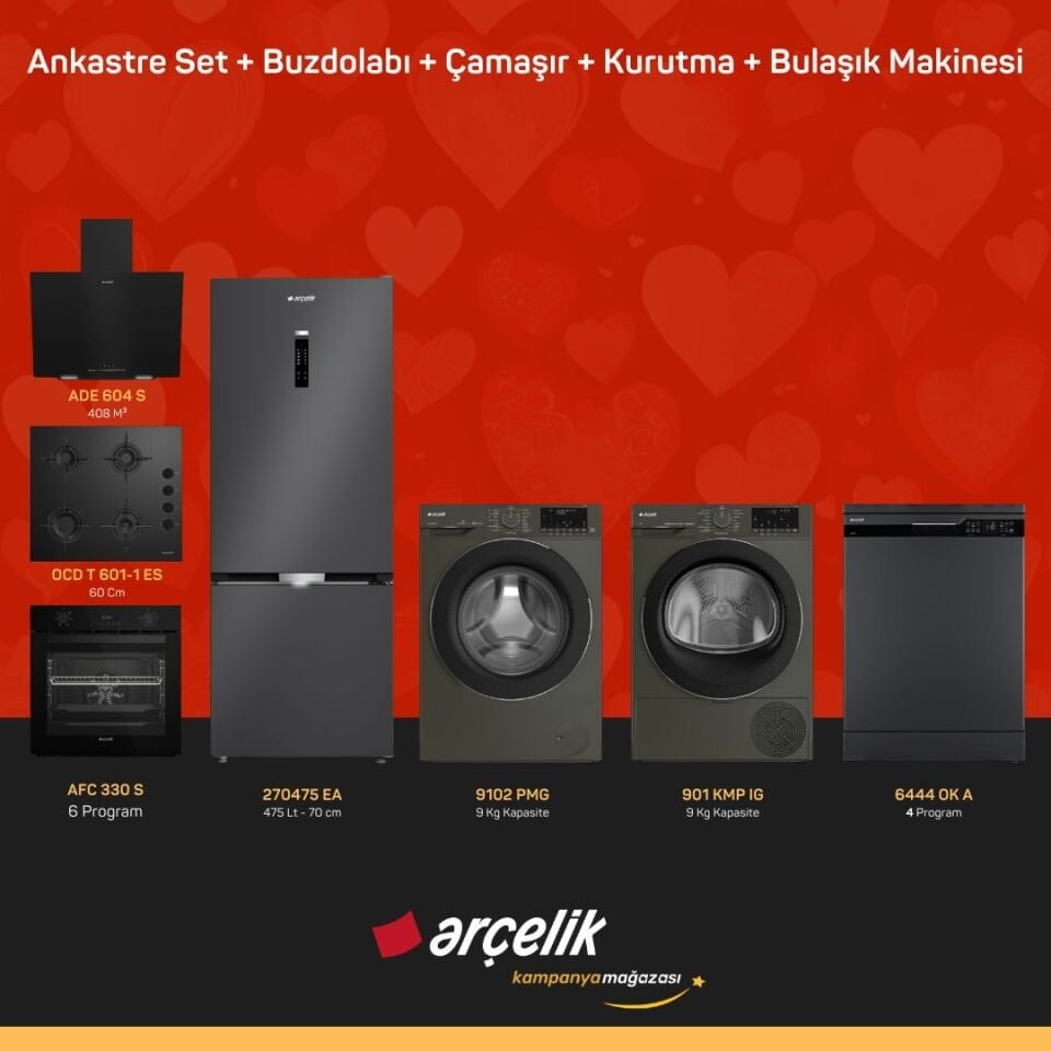 ARÇELİK 7'li Çeyiz Paketi 6