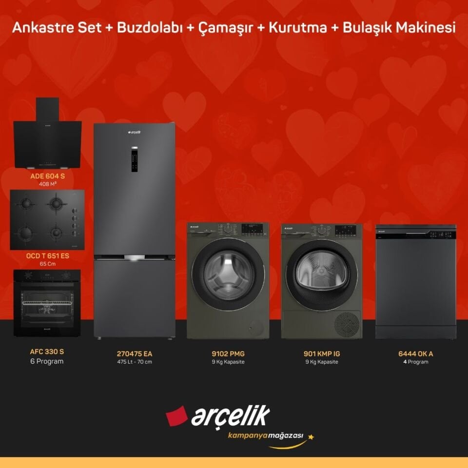 ARÇELİK 7'li Çeyiz Paketi 7