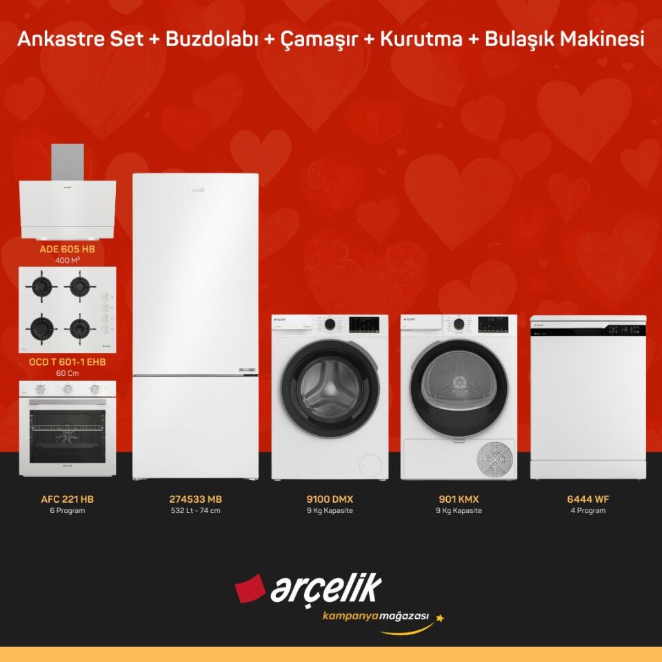 ARÇELİK 7'li Çeyiz Paketi 8