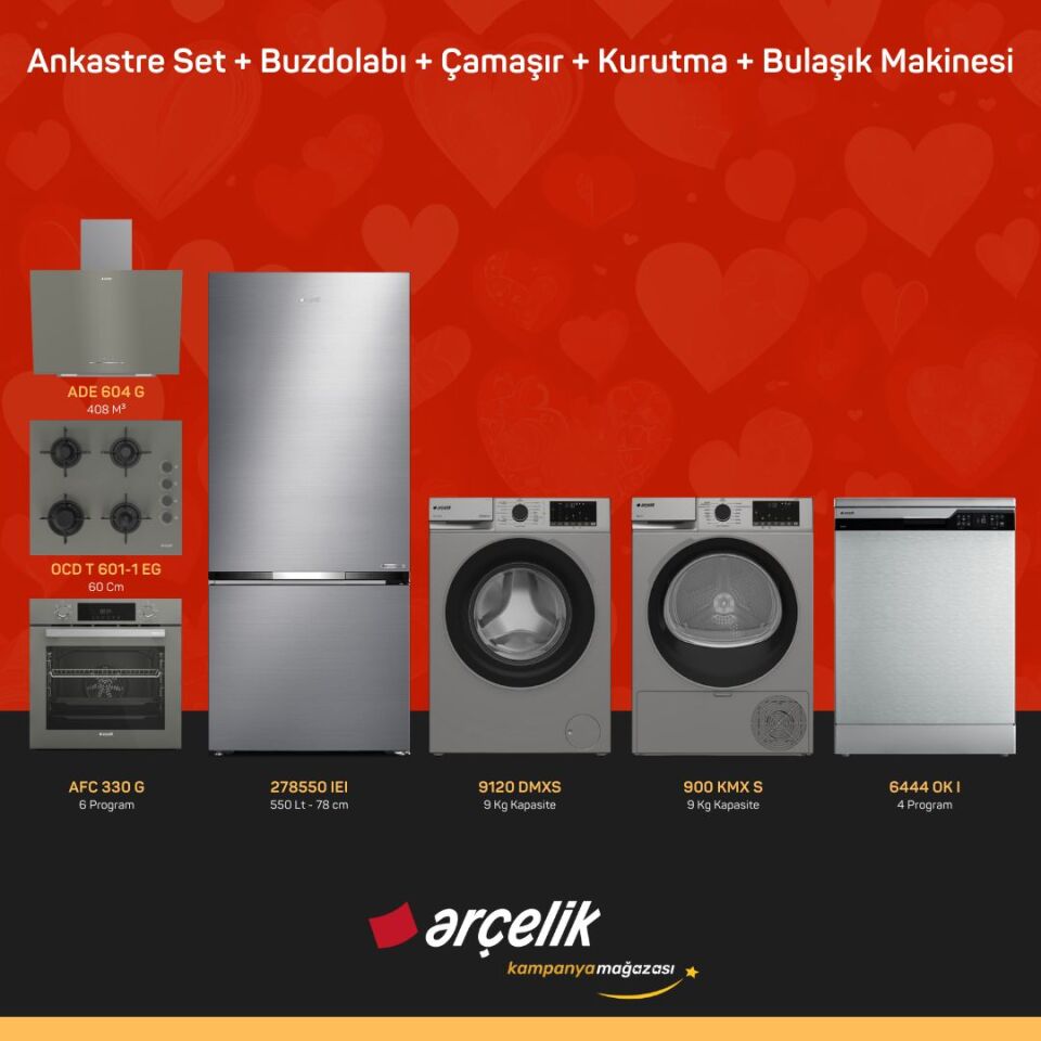 ARÇELİK 7'li Çeyiz Paketi 9