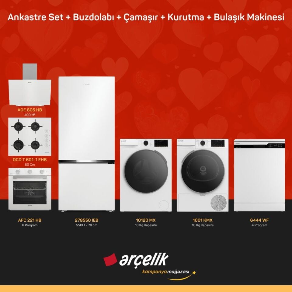 ARÇELİK 7'li Çeyiz Paketi 11