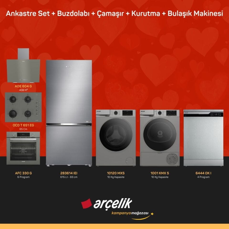 ARÇELİK 7'li Çeyiz Paketi 13