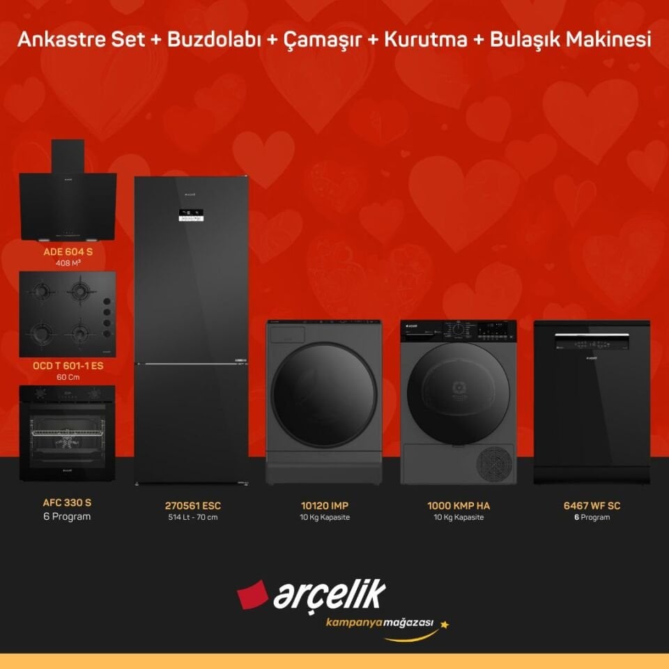 ARÇELİK 7'li Çeyiz Paketi 14