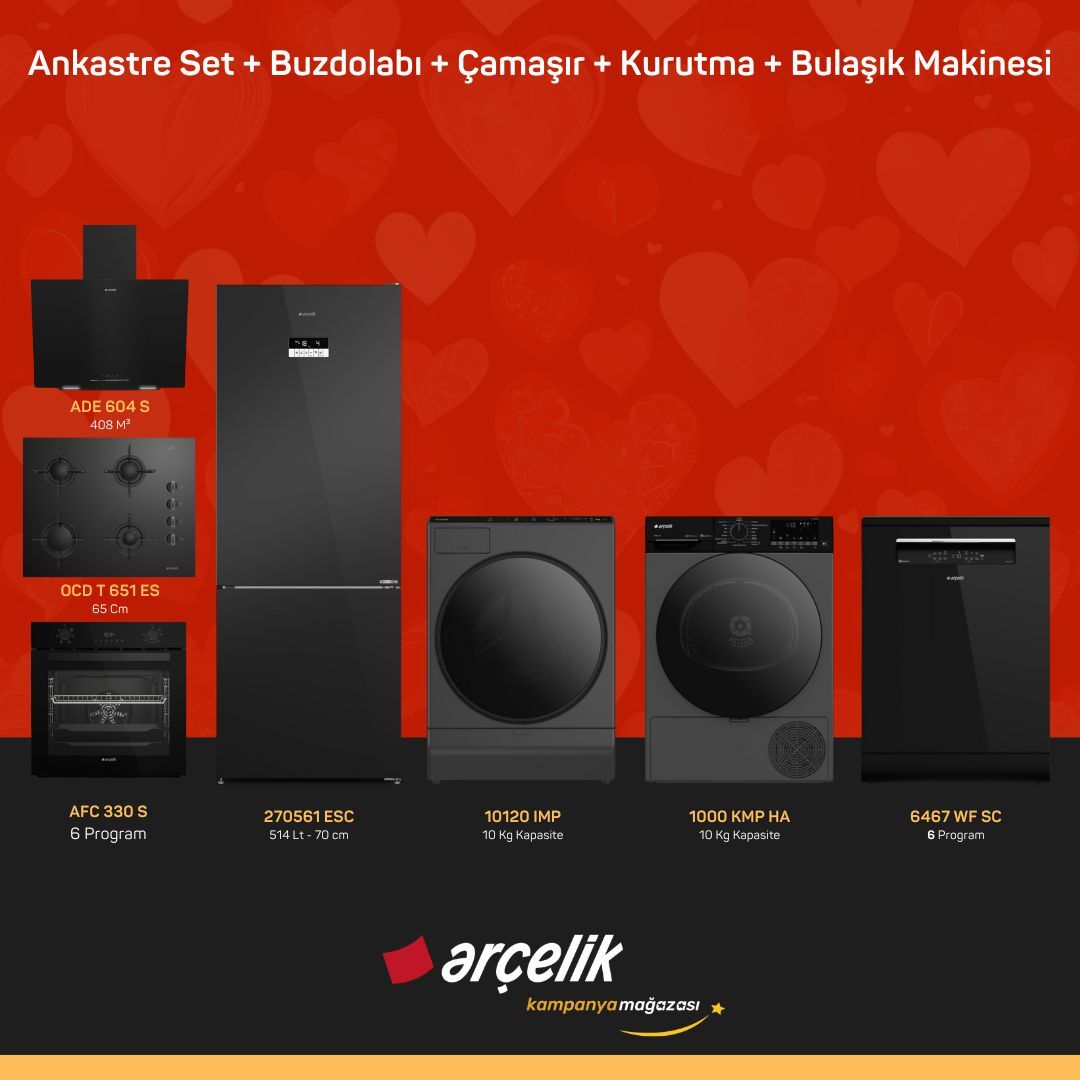 ARÇELİK 7'li Çeyiz Paketi 15