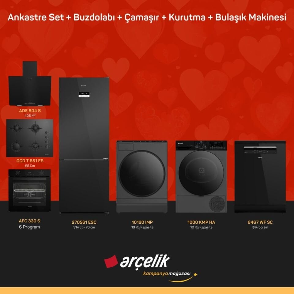 ARÇELİK 7'li Çeyiz Paketi 15