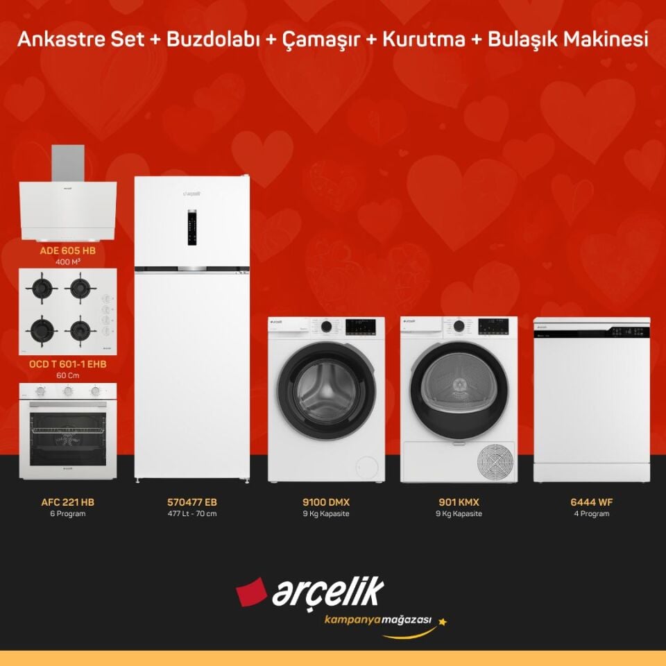 ARÇELİK 7'li Çeyiz Paketi 17