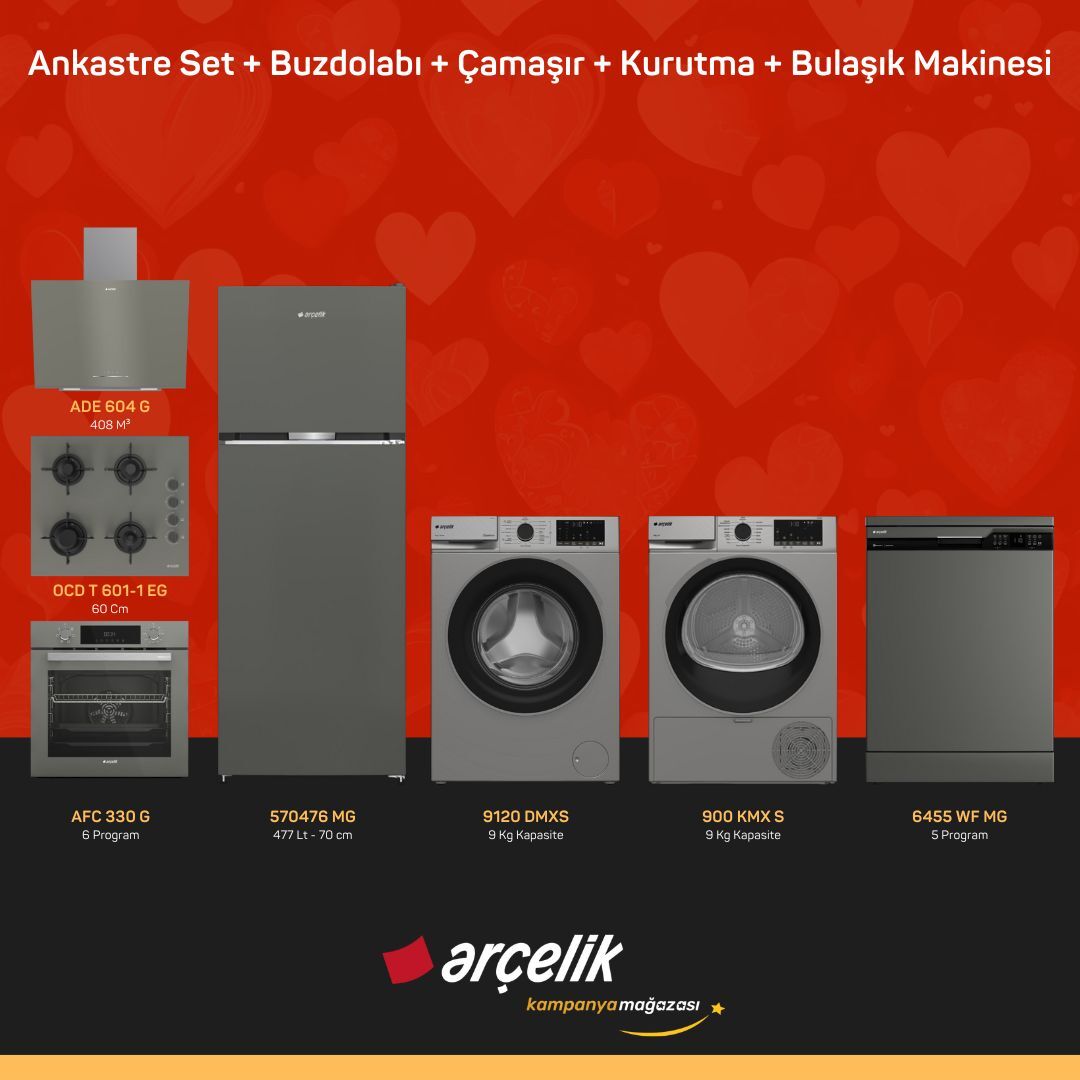 ARÇELİK 7'li Çeyiz Paketi 18