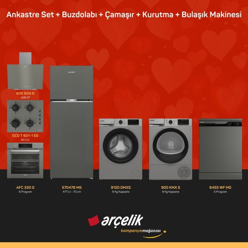 ARÇELİK 7'li Çeyiz Paketi 18
