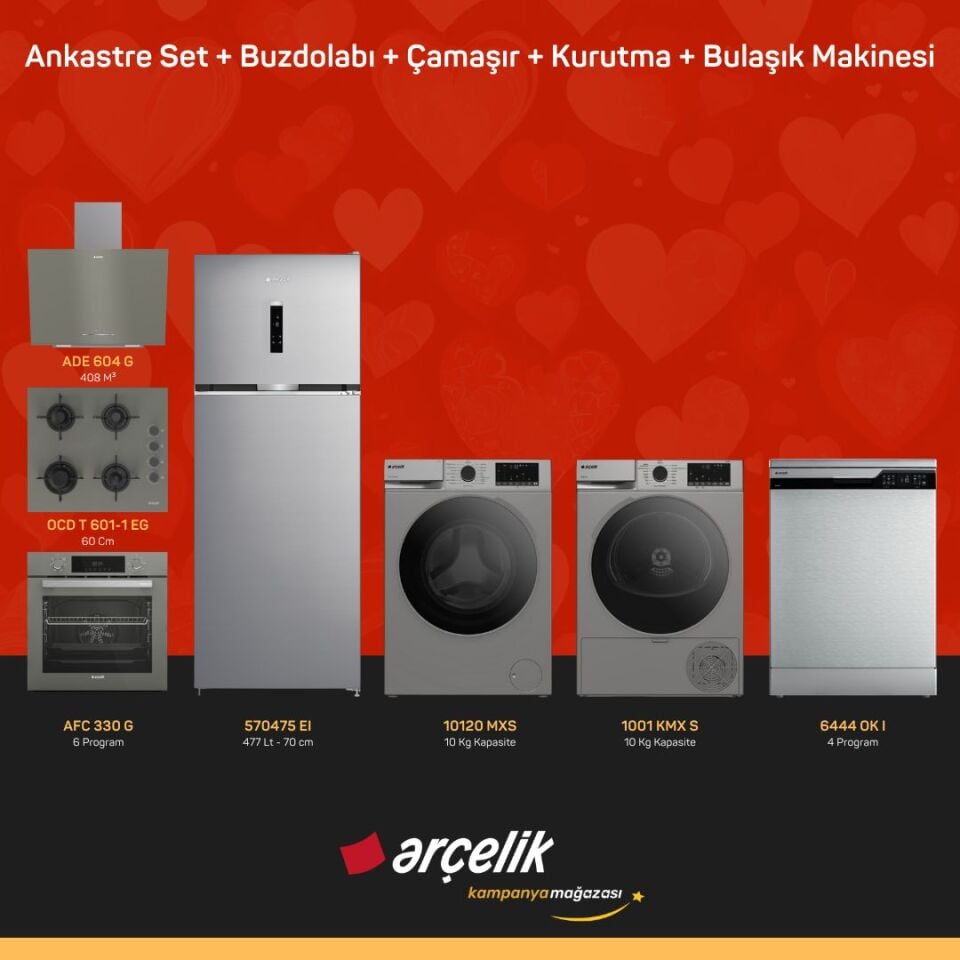ARÇELİK 7'li Çeyiz Paketi 20