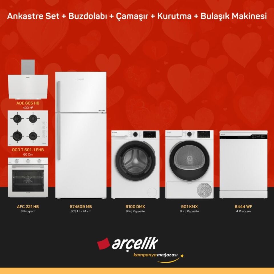 ARÇELİK 7'li Çeyiz Paketi 22