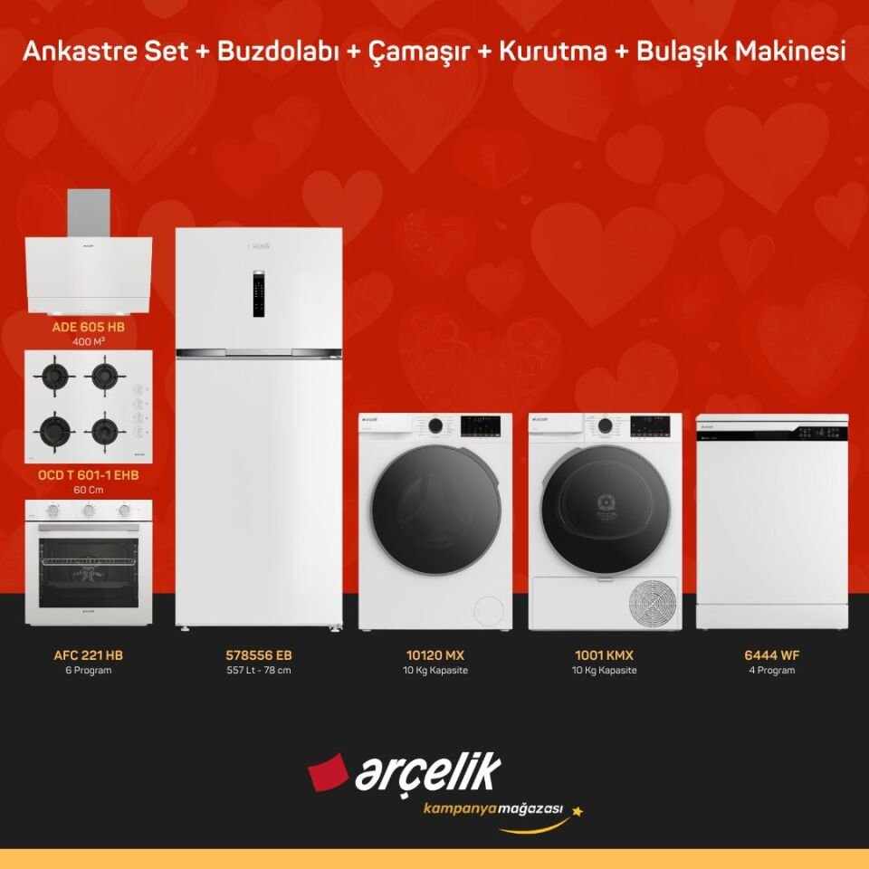 ARÇELİK 7'li Çeyiz Paketi 23
