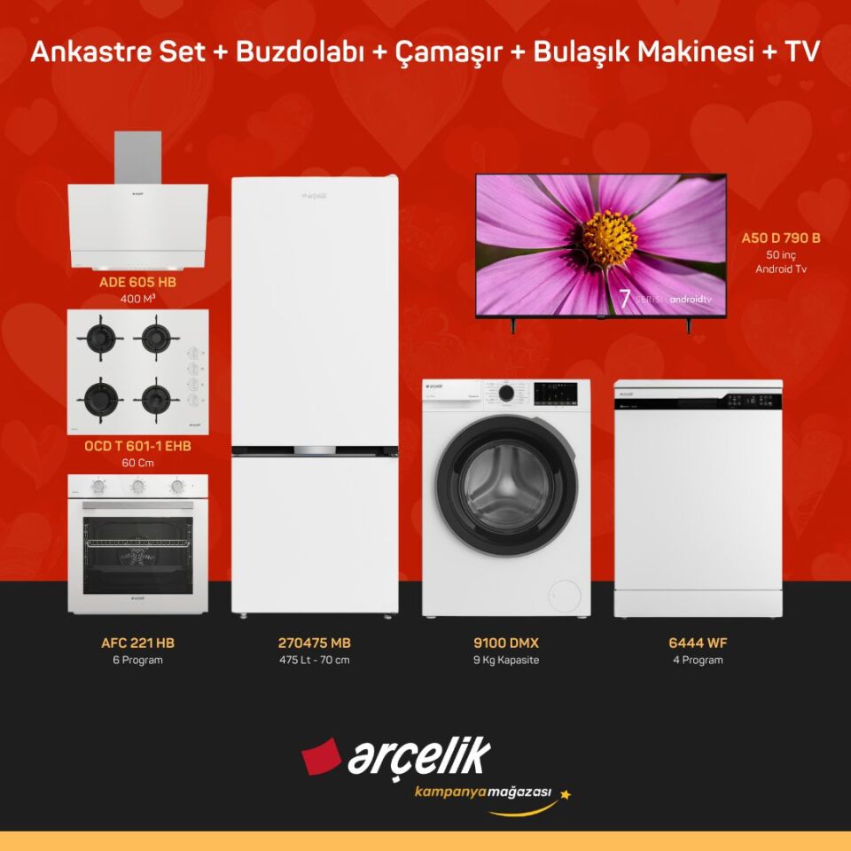 ARÇELİK 7'li Çeyiz Paketi 24
