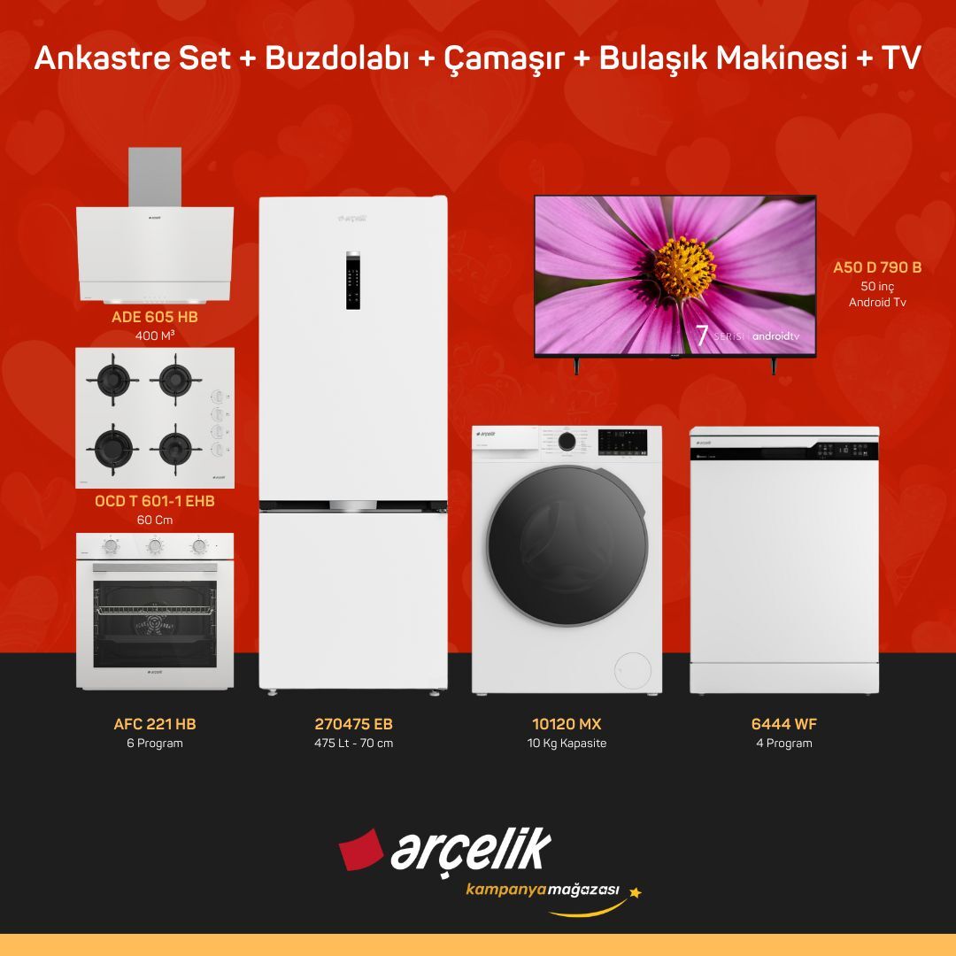 ARÇELİK 7'li Çeyiz Paketi 25