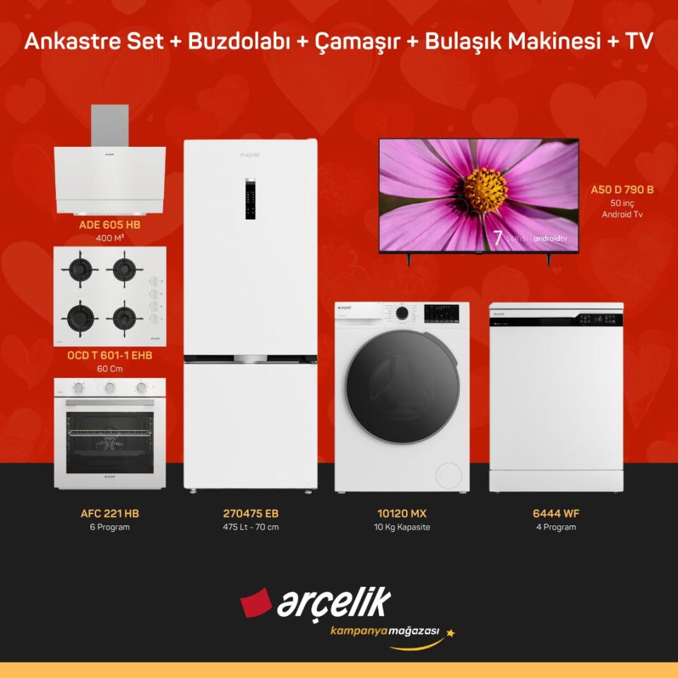 ARÇELİK 7'li Çeyiz Paketi 25