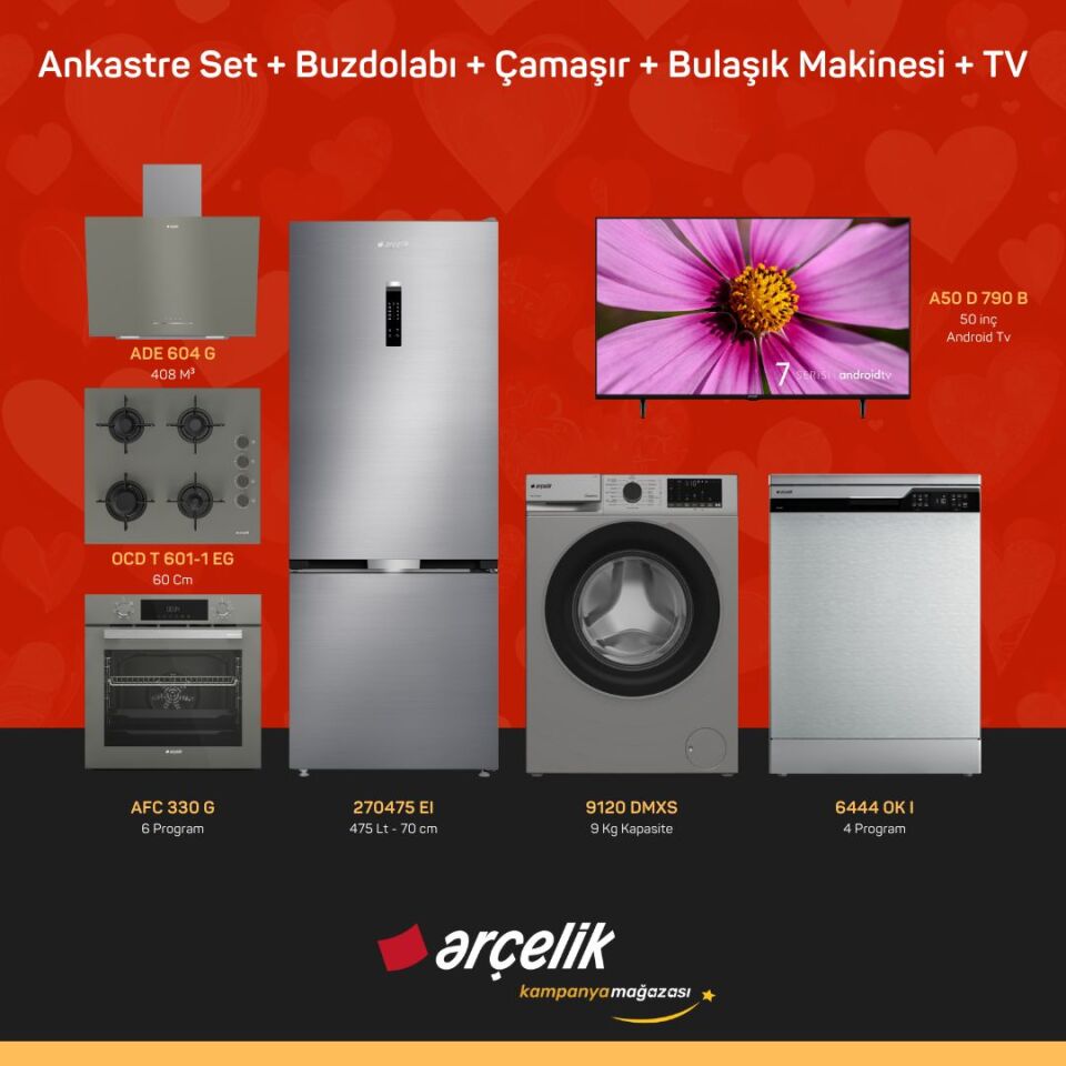 ARÇELİK 7'li Çeyiz Paketi 26