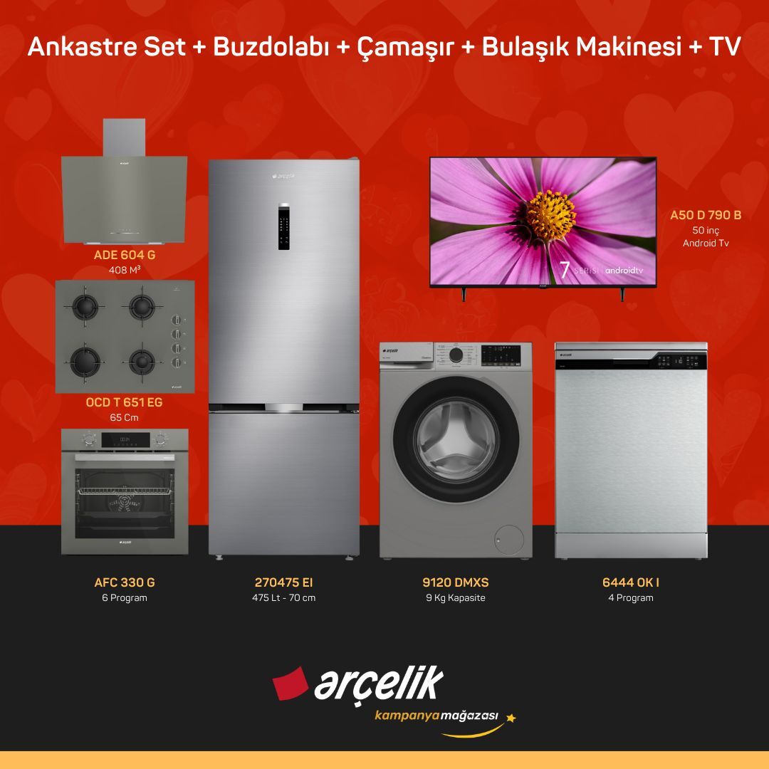 ARÇELİK 7'li Çeyiz Paketi 27