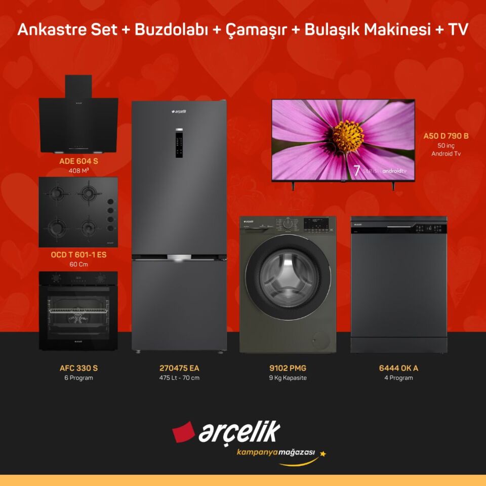 ARÇELİK 7'li Çeyiz Paketi 30