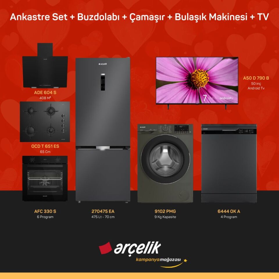 ARÇELİK 7'li Çeyiz Paketi 31