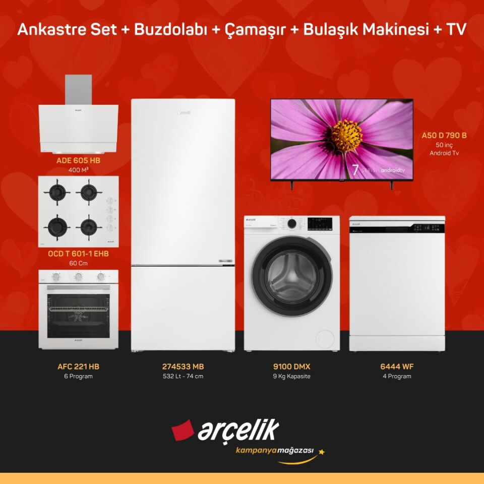 ARÇELİK 7'li Çeyiz Paketi 32