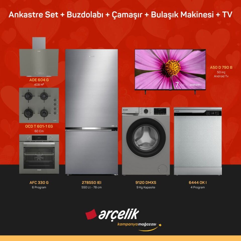 ARÇELİK 7'li Çeyiz Paketi 33