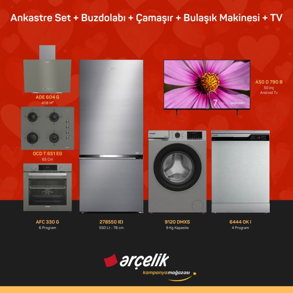 ARÇELİK 7'li ÇEyiz Paketi 34