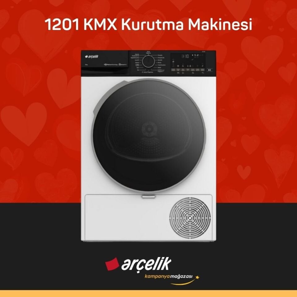 ARÇELİK 1201 KMX Kurutma Makinesi