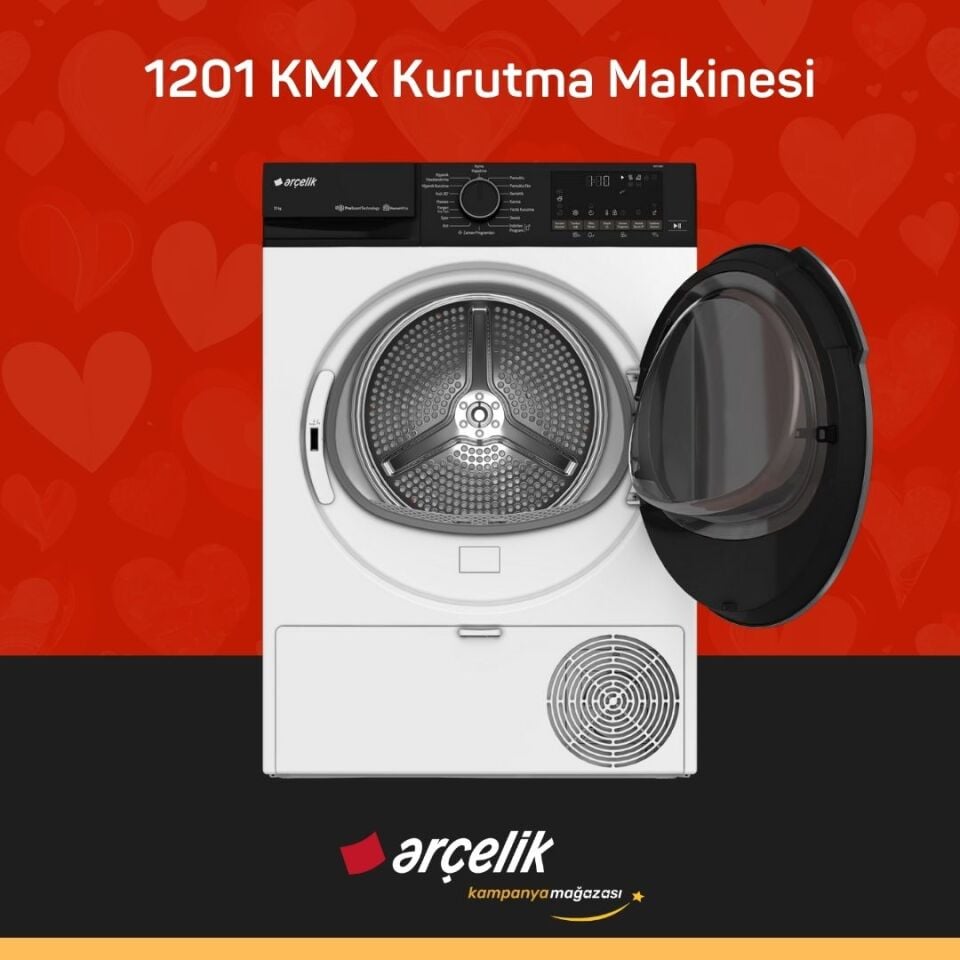 ARÇELİK 1201 KMX Kurutma Makinesi