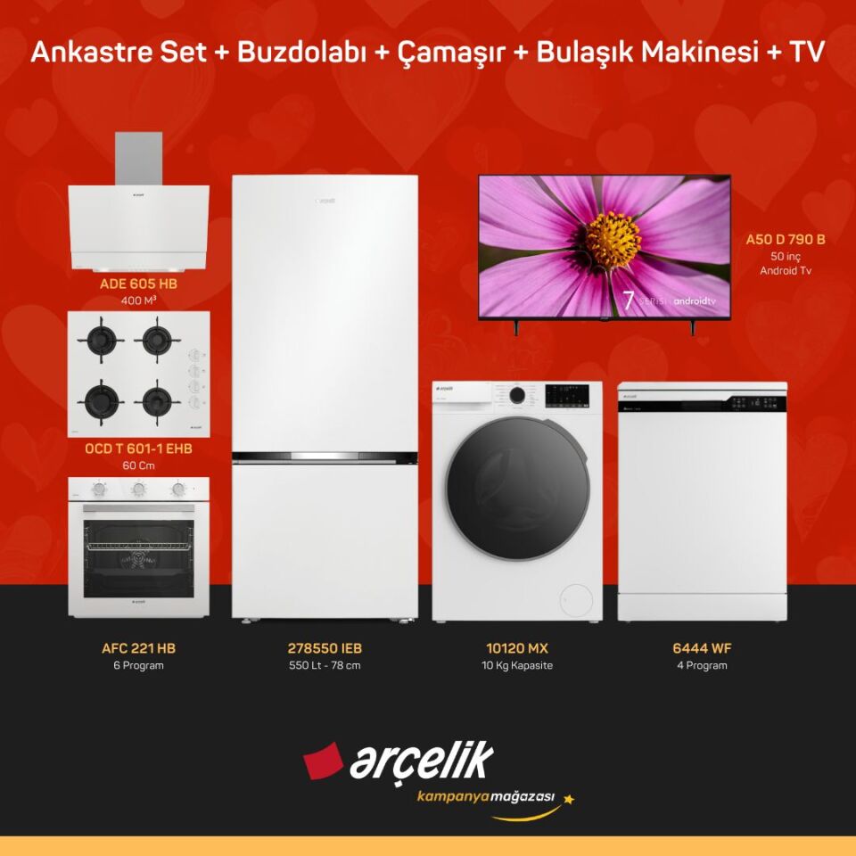 ARÇELİK 7'li Çeyiz Paketi 35