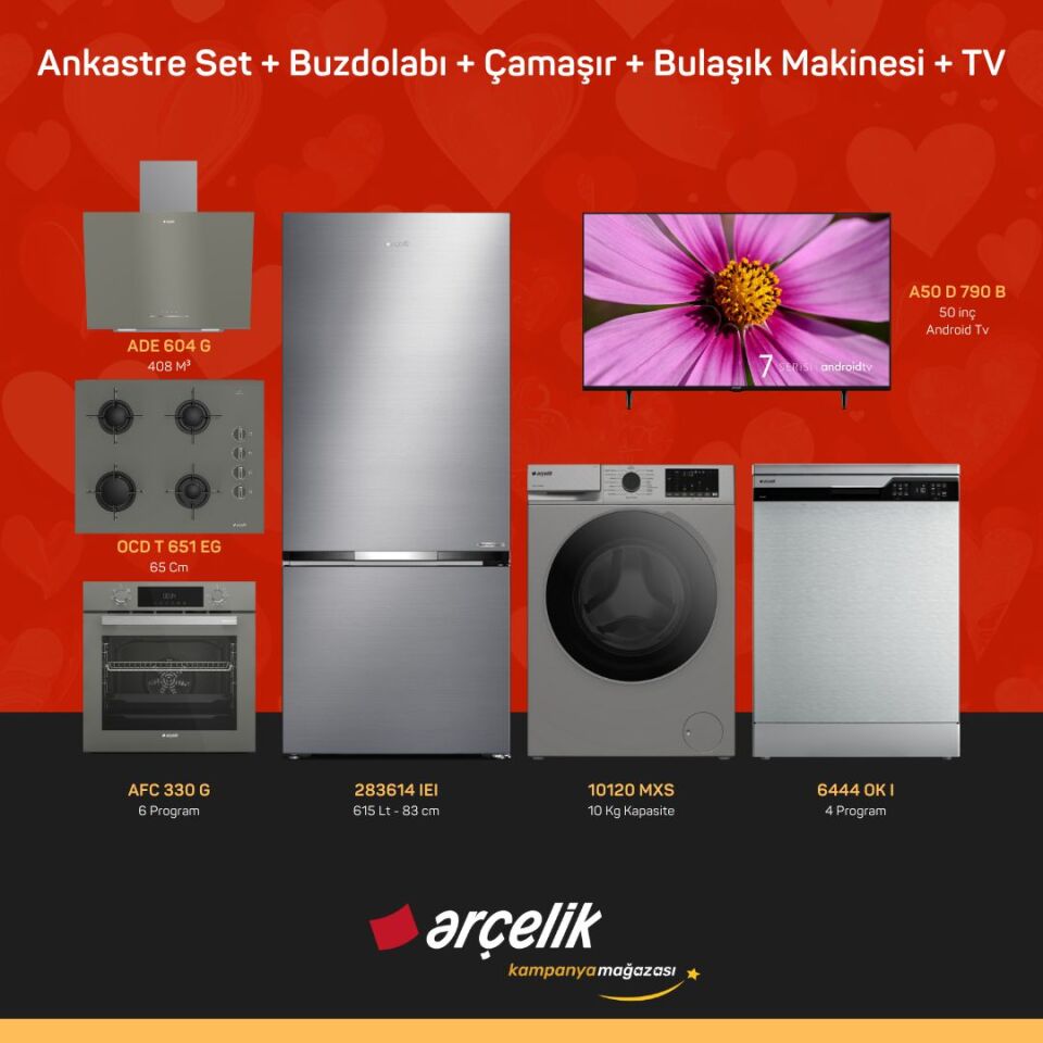 ARÇELİK 7'li Çeyiz Paketi 37
